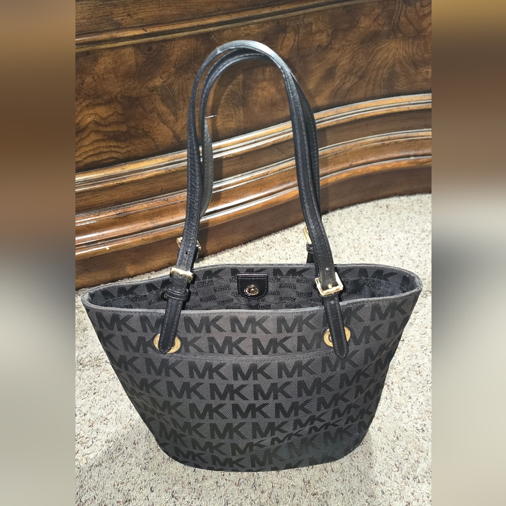 Michael Kors Black Tote Bag
